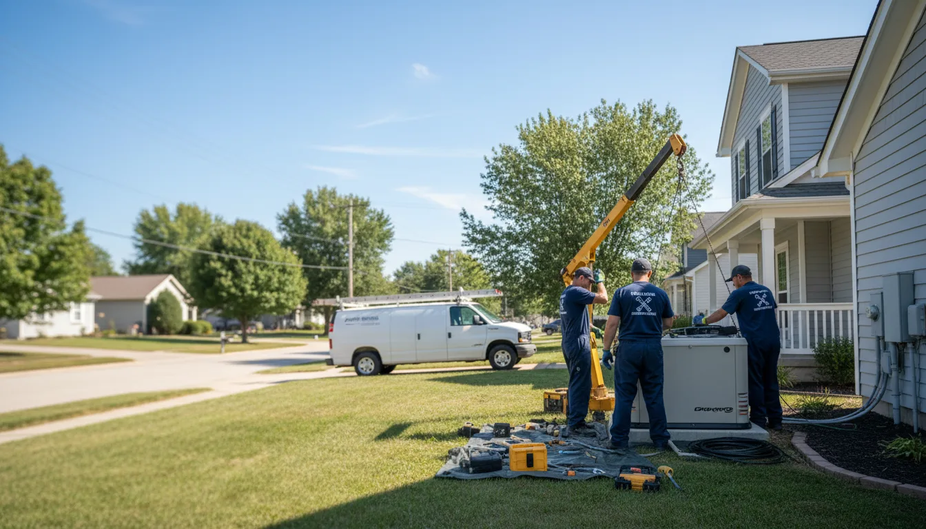 Generator Installation in Westerville, NE near me